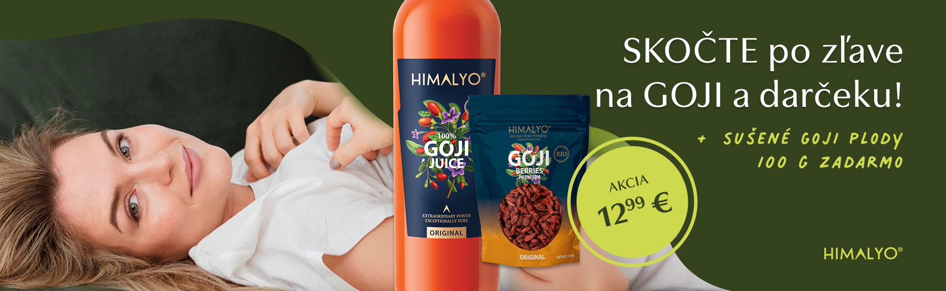 Goji 750ml + plody 100g zdarma SK