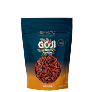 GOJI Sušené plody BIO