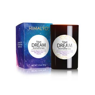 Tibet DREAM Aromatherapy Candle 