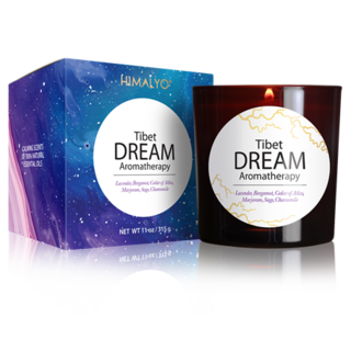 Tibet DREAM Aromatherapy Candle 