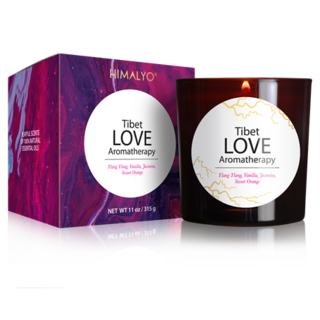 Tibet LOVE Aromatherapy Candle 