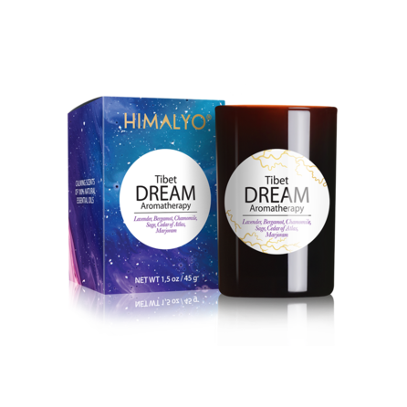 Tibet DREAM Aromatherapy Candle 